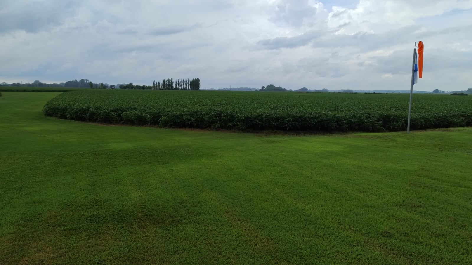 Hubo una reactivación de las lluvias