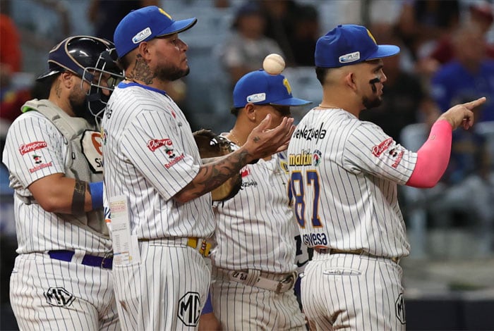 Falta poco para que concluya el Round Robin de la liga venezolana (X @LVBP_Oficial)