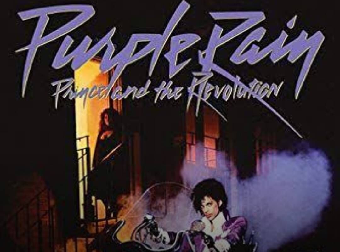 Prince en la película Purple Rain