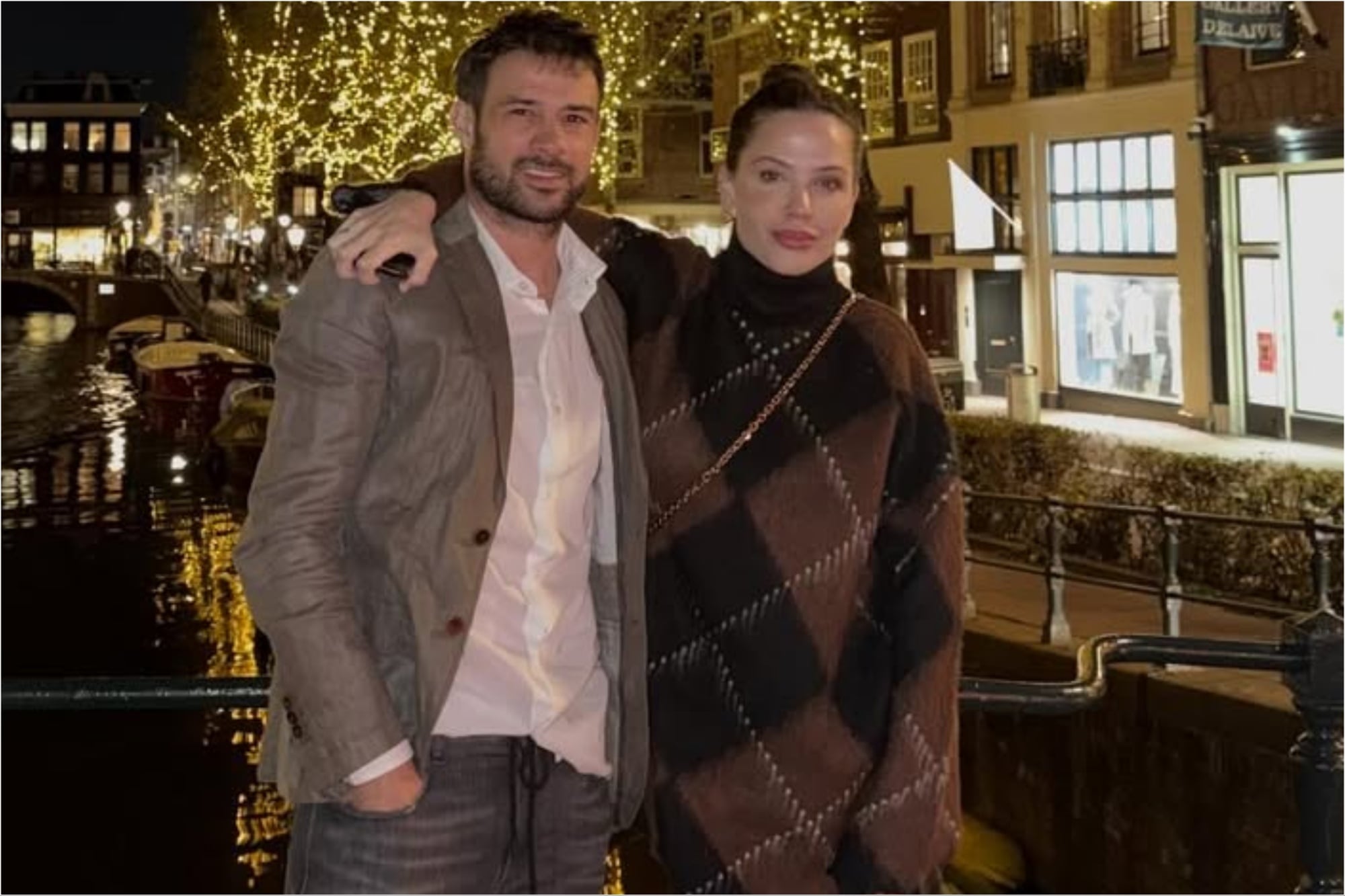 Cvitanich y Figueiras: Romántico Viaje Por Ámsterdam y Homenaje En Niza