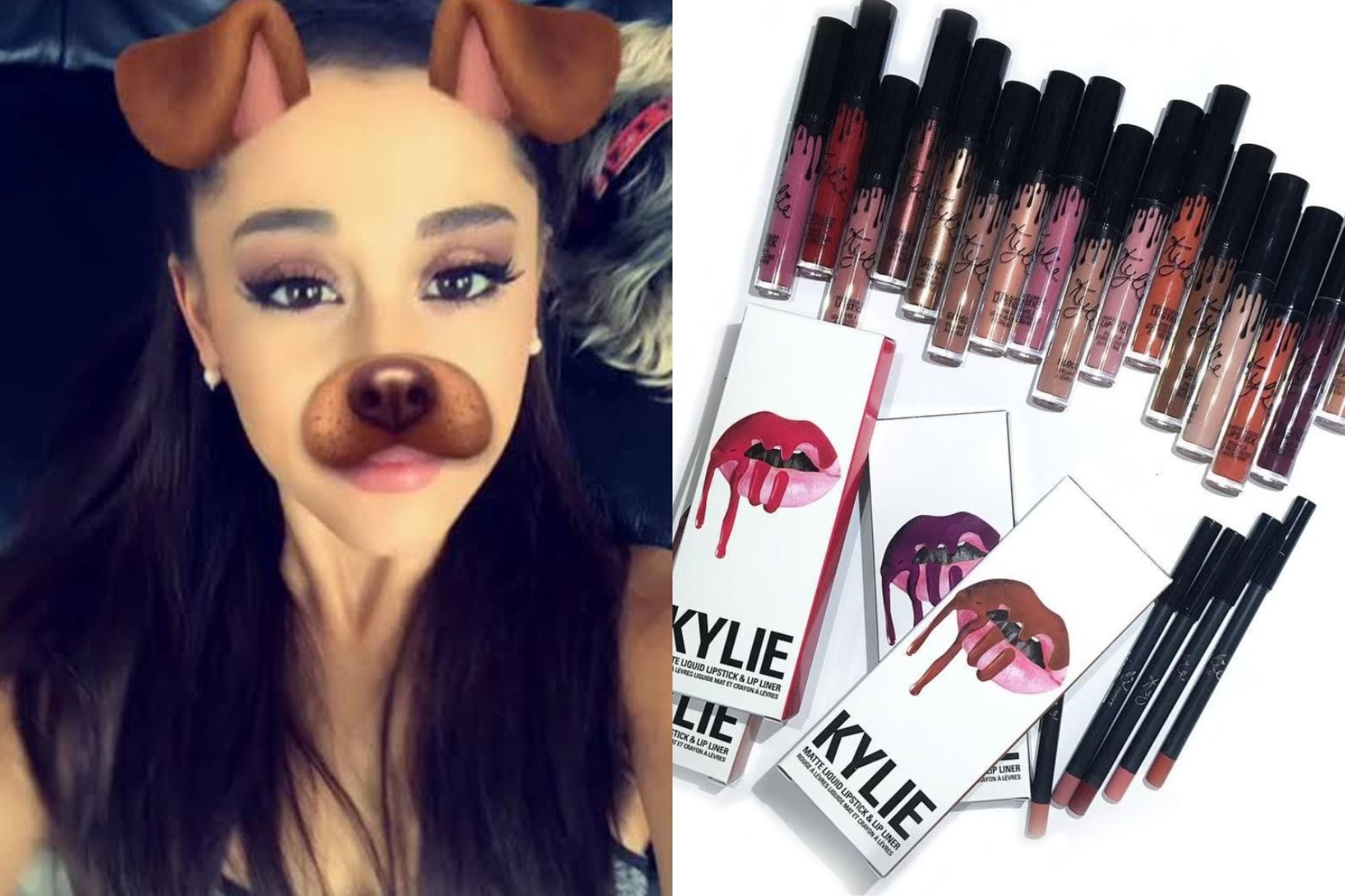 Los filtros de Snapchat como las orejas de perro y los primeros labiales de Kylie Jenner, fueron algunos momentos destacados de 2016 en Estados Unidos