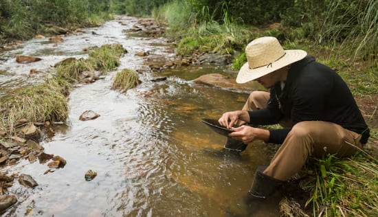 La Fiesta Provincial del Oro y el Agua tiene lugar en esa localidad