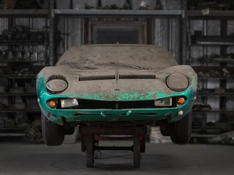 Es una de las 275 unidades que se fabricaron del modelo