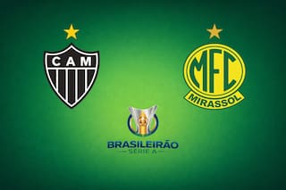 Atlético Mineiro venció por 3-1 a Mirassol, por el Brasileirao Serie A