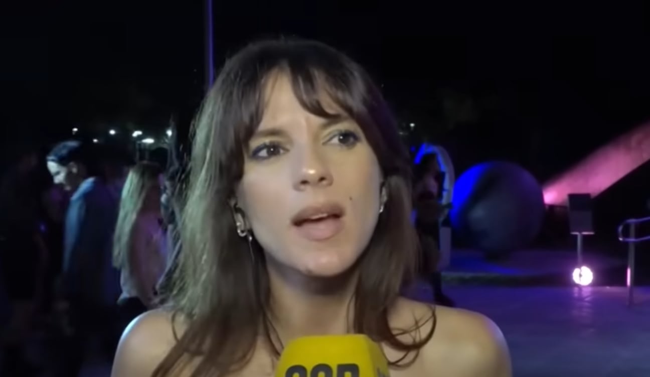 Qué dijo Gimena Accardi del romance entre Nico Vázquez y Dai Fernández