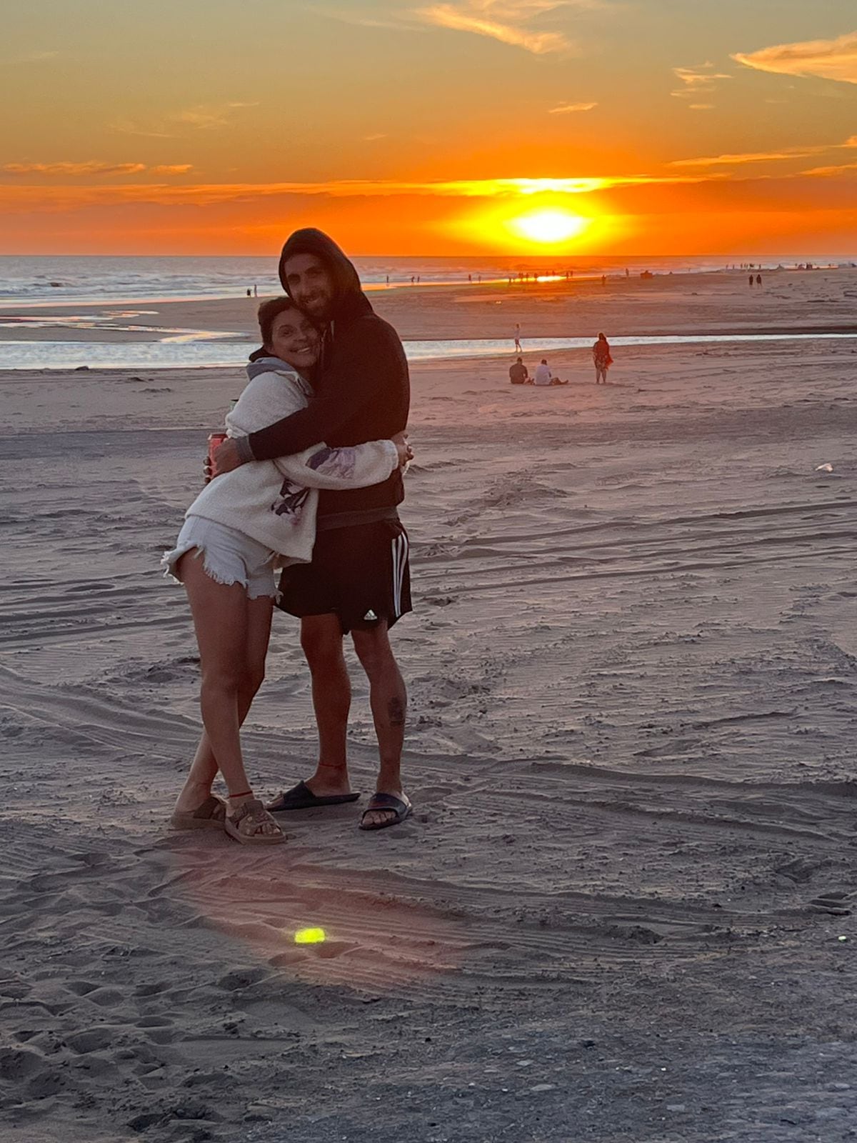 Un anuncio feliz para toda la familia y amigos