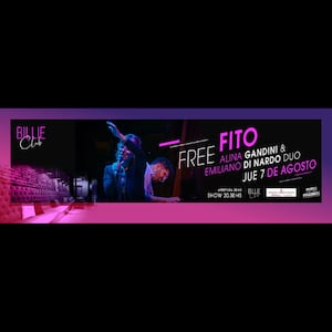 Free Fito - Alina Gandini y Emiliano di Nardo Dúo - Billie Club