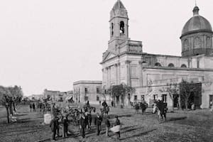 Es una de las iglesias más concurridas de la ciudad y en su confesionario Francisco recibió el llamado de Dios