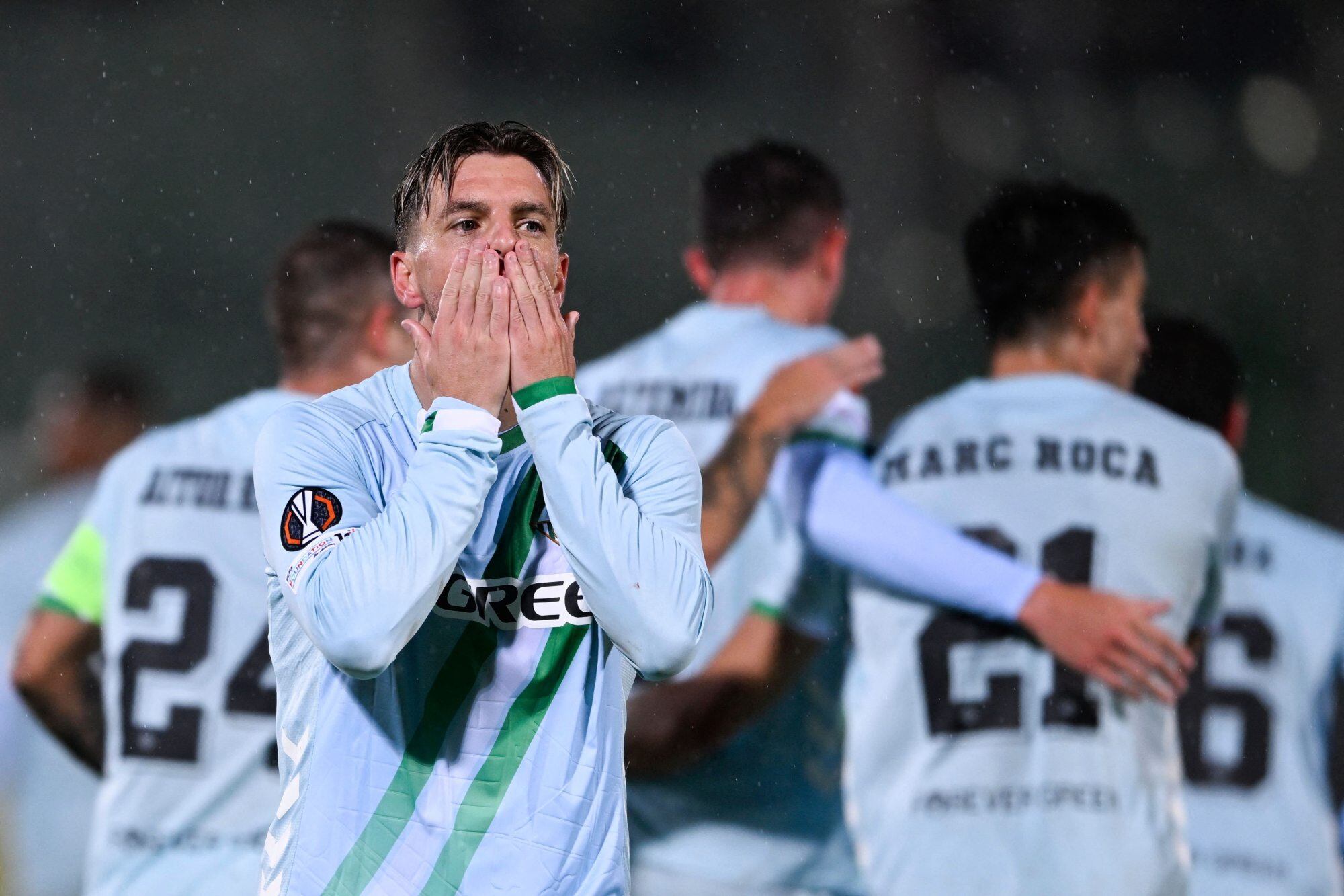 Tres goles en ocho partido, la estadística de Giovani Lo Celso en la actual temporada en Betis