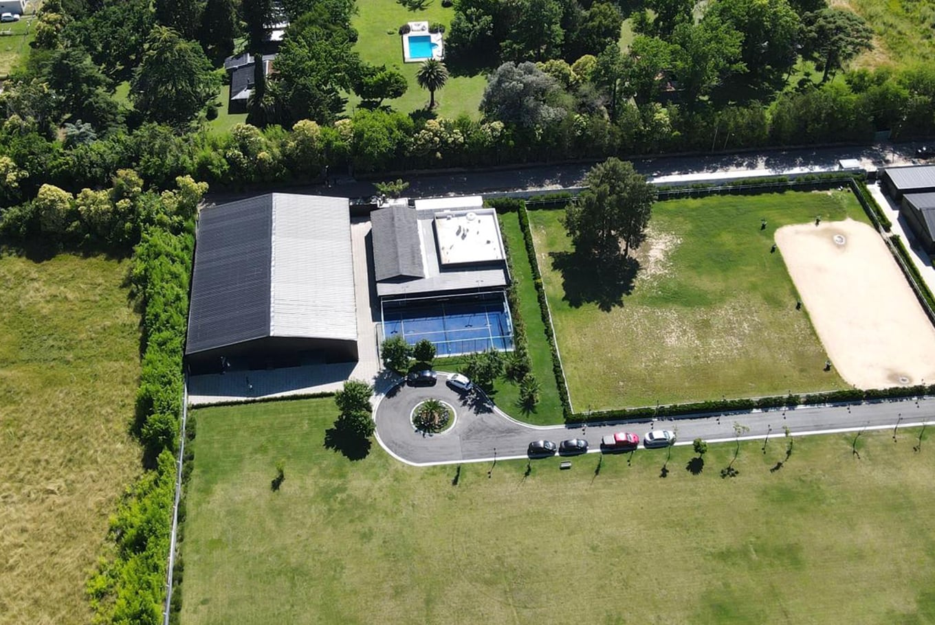 Le quitan al juez de Campana la causa por la quinta de Pilar que se le atribuye a la AFA