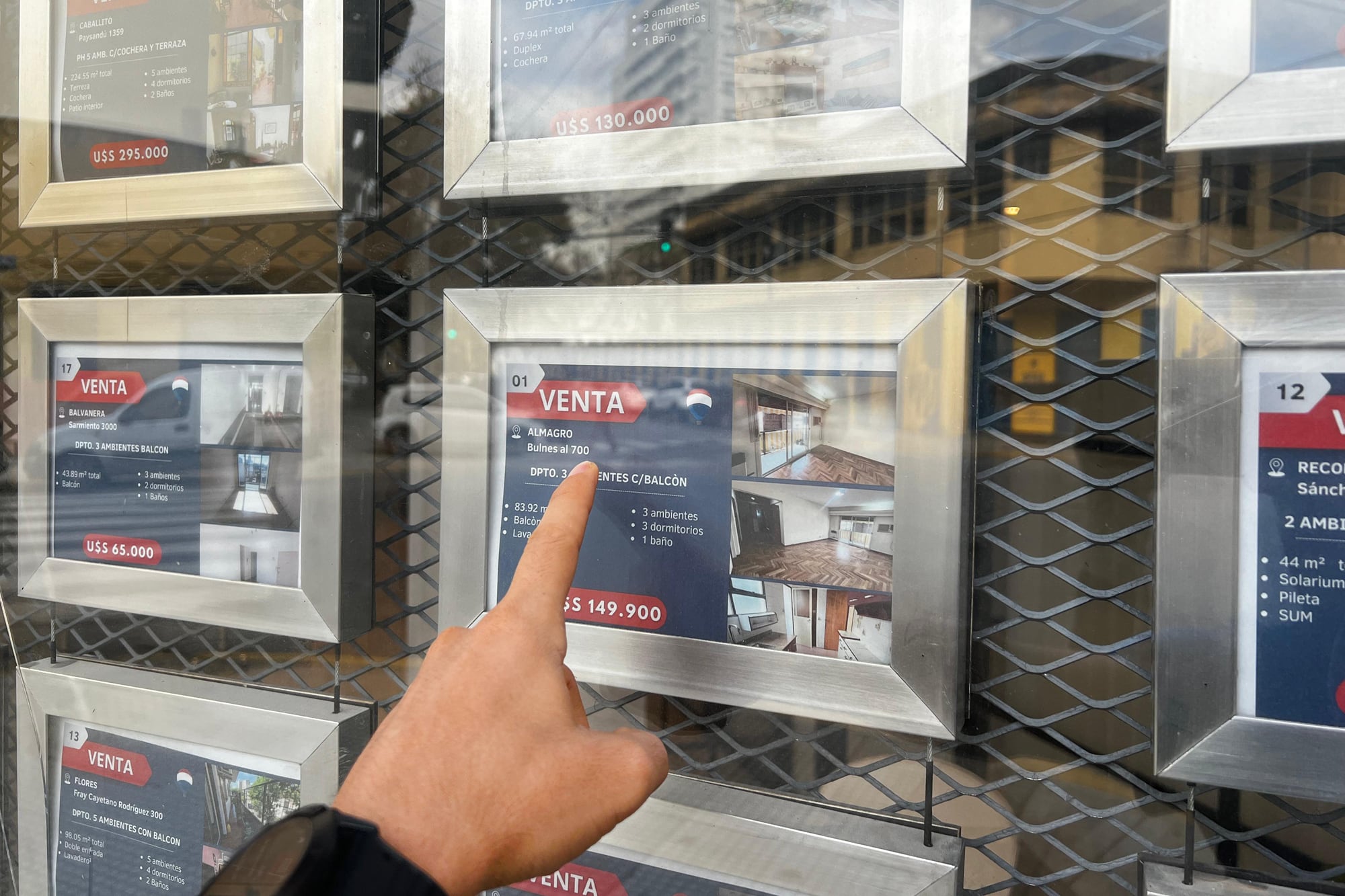 Las altas cuotas de los bancos dificultan la posibilidad de acceder a un crédito hipotecario