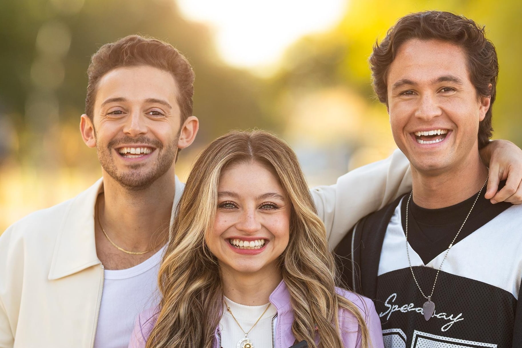 El regreso de Soy Luna: Karol Sevilla, Ruggero Pasquarelli y Michael Ronda revelan su amor por la Argentina