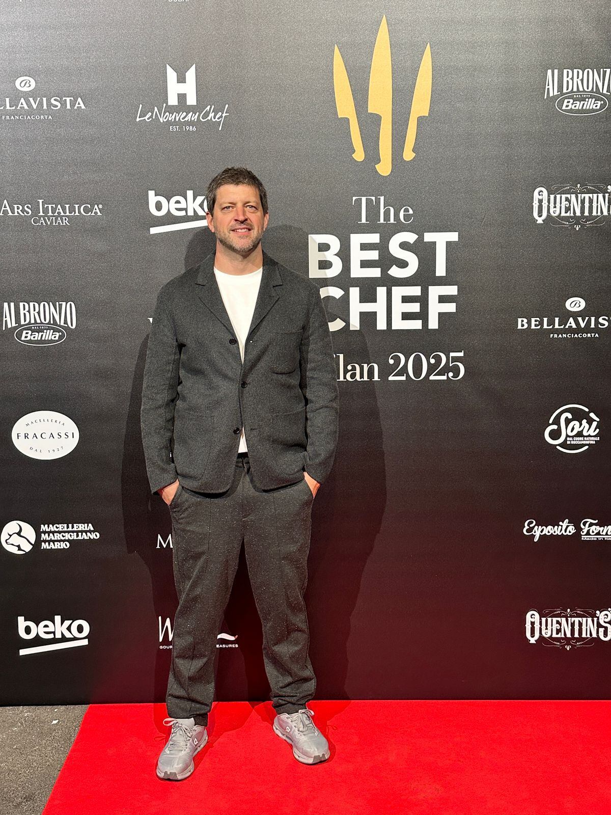 Javier Rodríguez del Papagayo, obtuvo Dos Cuchillos en The Best Chef 2025