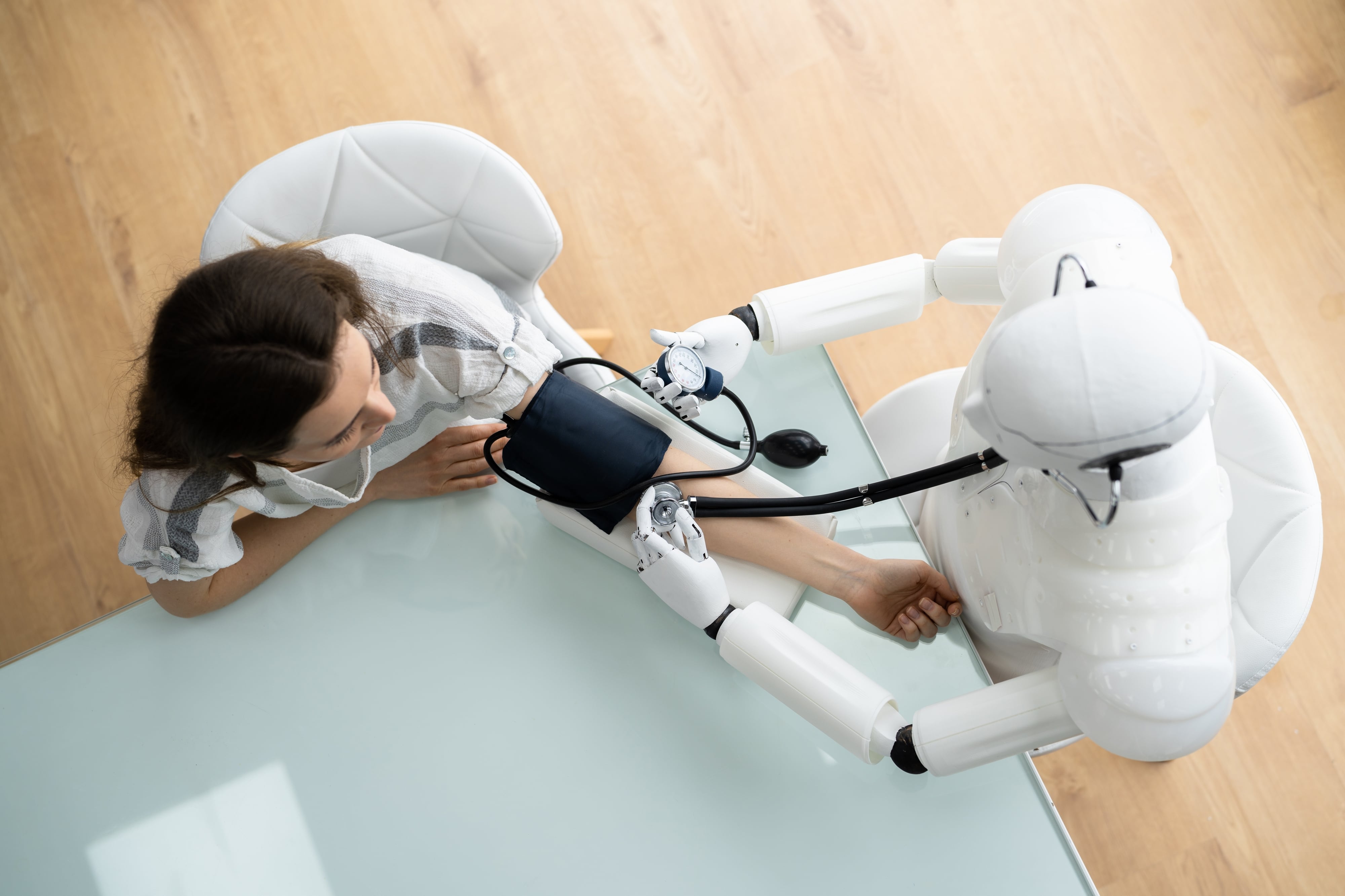 Algunos robots con componentes humanos ya se están probando en lugares de trabajo (imagen ilustrativa)