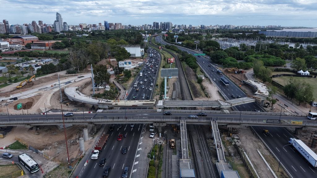 Por al avance de la obra del nuevo Puente Labruna, habrá cortes de tránsito