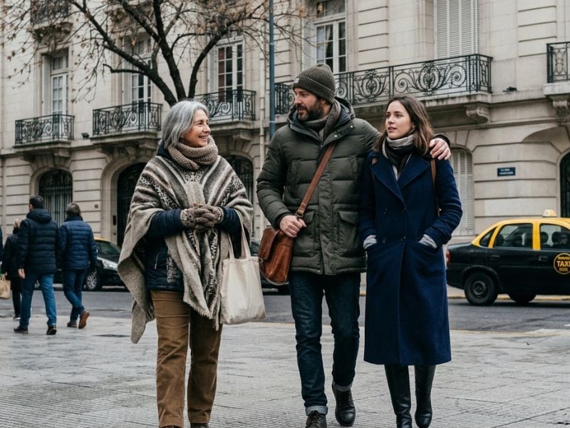Frío extremo en Buenos Aires: entra una masa de aire polar en las próximas horas
