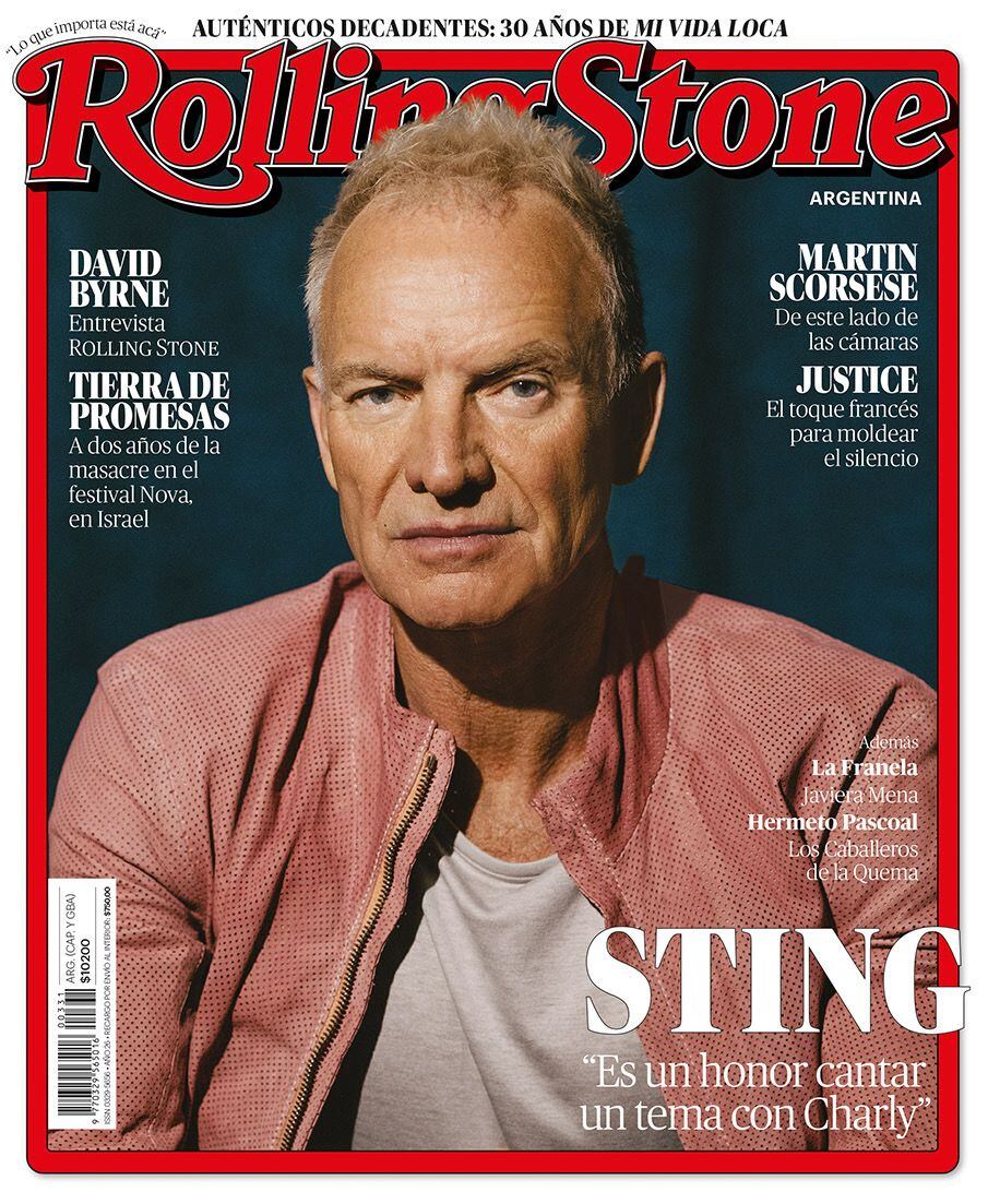Adelanto de la próxima edición de Rolling Stone