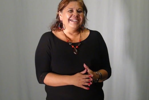 Mónica Mendoza, una de las víctimas del accidente en ruta 2