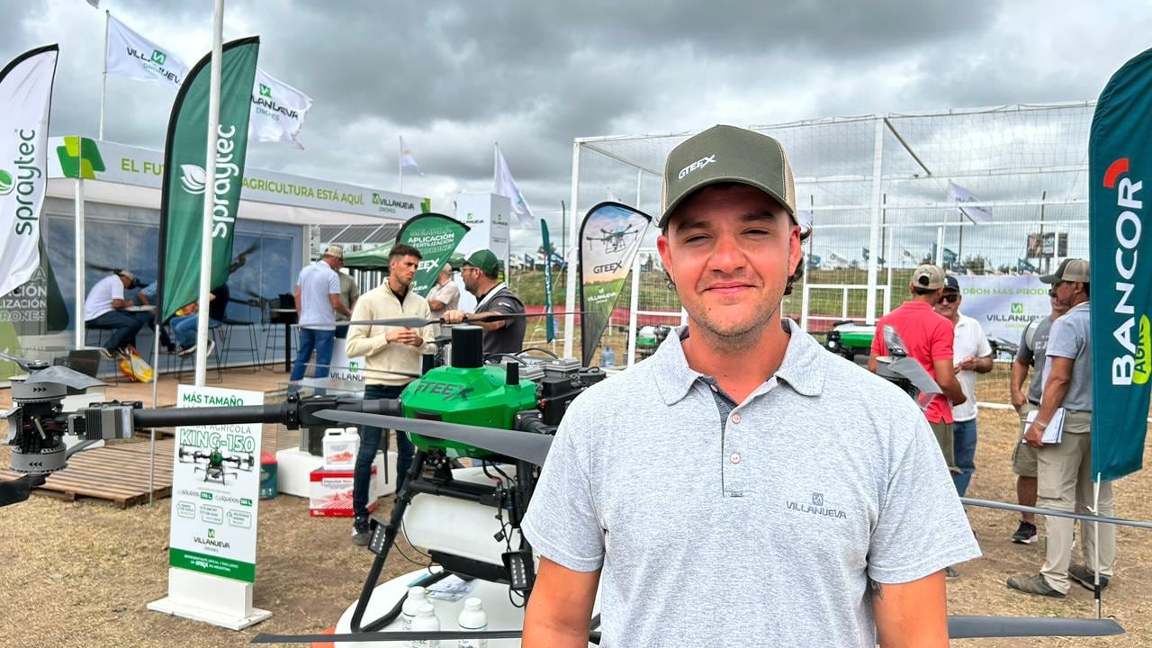 Mateo Donnelly, de Villanueva Drones