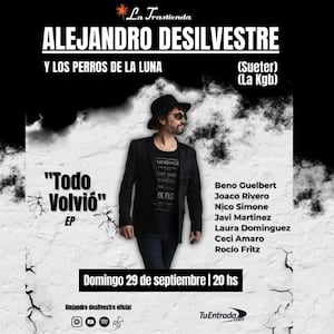 Alejandro Desilvestre y los perros de la luna