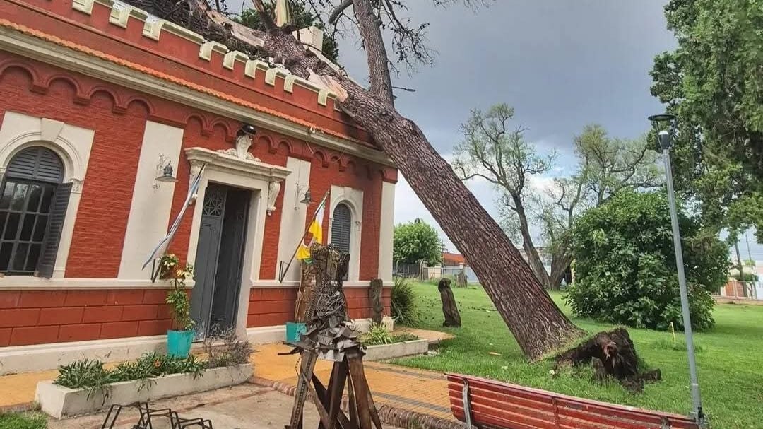 Temporal en Carlos Casares: se registraron daños en el hospital municipal y en un hogar de ancianos