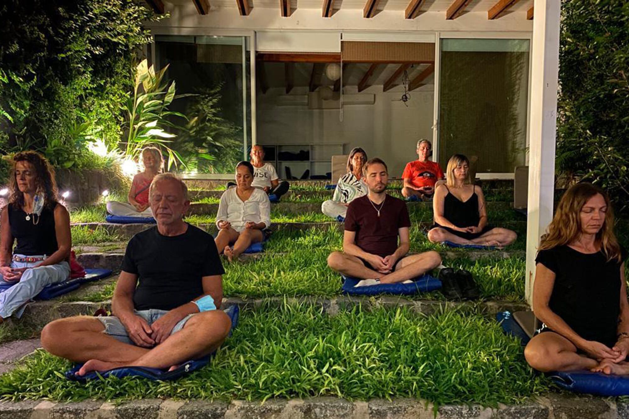 Habrá meditaciones en todos los horarios