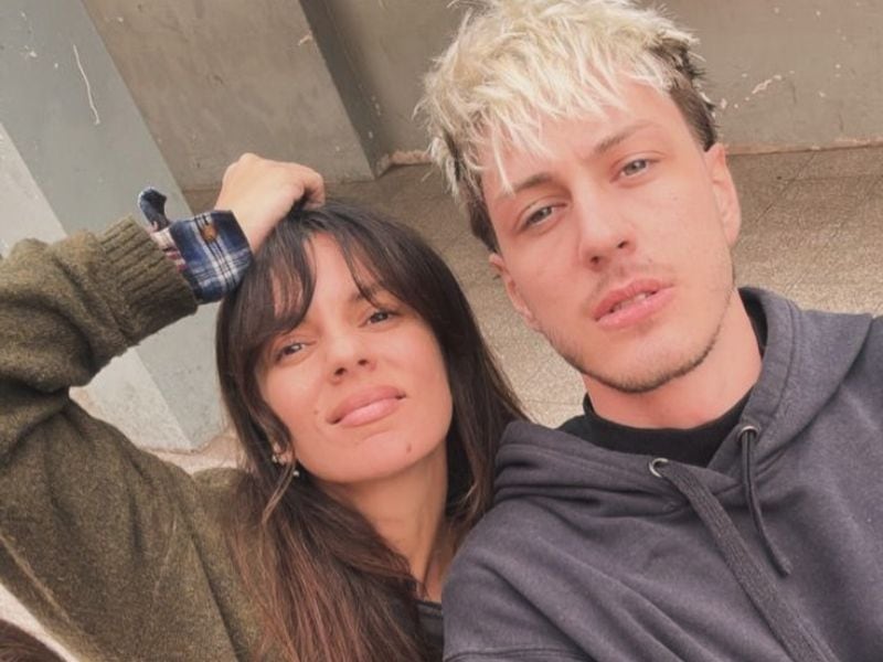 Las jugadas fotos de Gimena Accardi con Seven Kayne que alimentan los rumores de romance