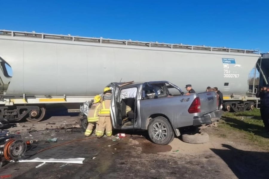 Las personas que murieron tras el impacto eran oriundas de Godoy Cruz.