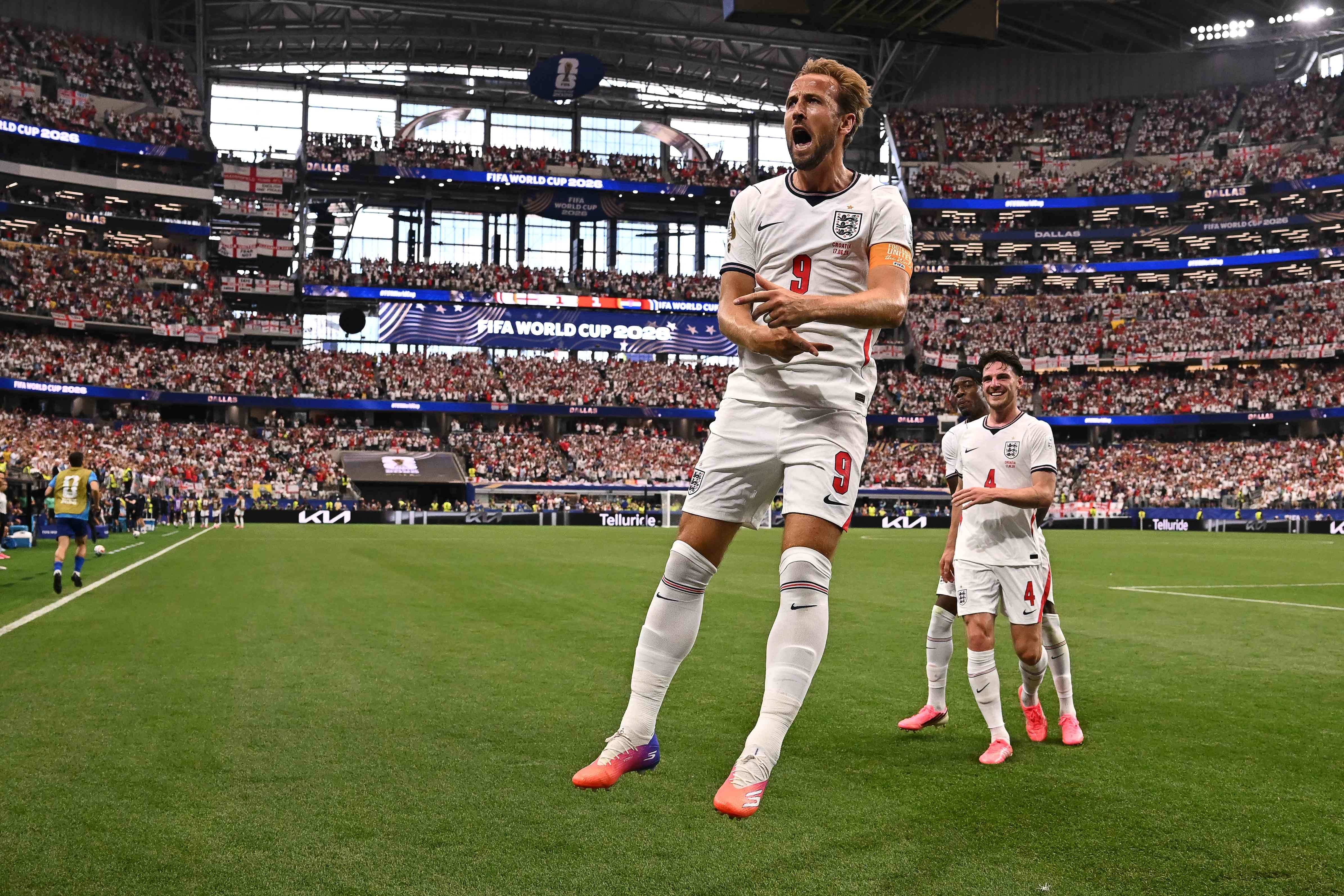 Kane inició el Mundial 2026 de la mejor manera con su doblete a Croacia