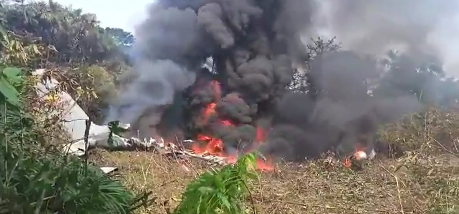 Colombia | Así fue la caída del avión militar: murieron ocho soldados