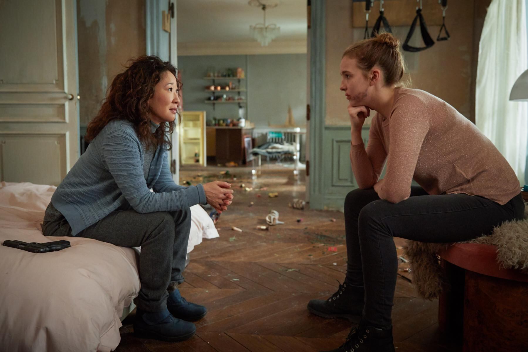 El imperdible thriller protagonizado por Sandra Oh que desembarcó en Netflix y ya da de qué hablar 6 Un éxito internacional que combina intriga, humor y drama psicológico