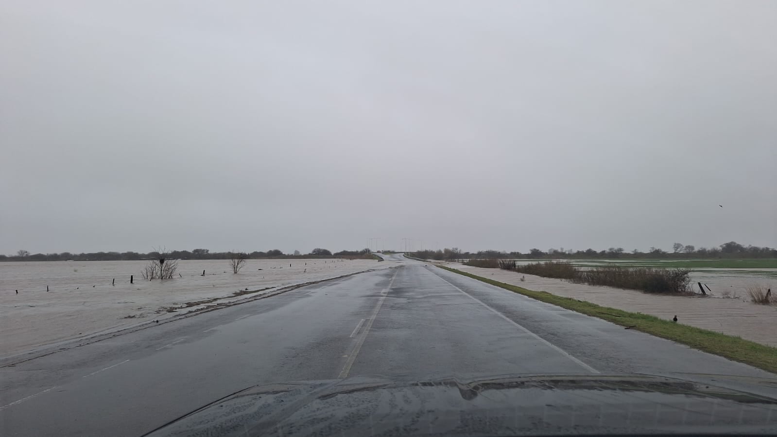 En Bell Ville lovieron 232 mm