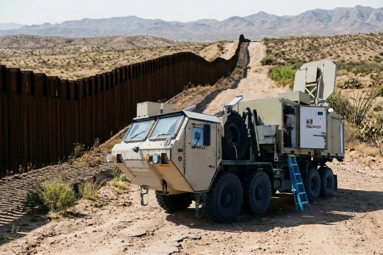 El DHS prueba un arma que dispara un “rayo de calor” para disuadir migrantes en la frontera de EE.UU. con México