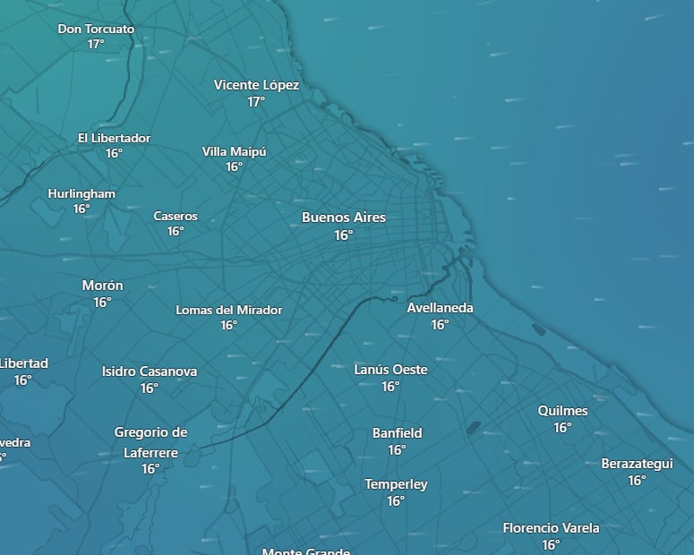 Tormenta de Santa Rosa: más de 100 mm de lluvias y ráfagas de viento de 80 km/h para este domingo 31 de agosto