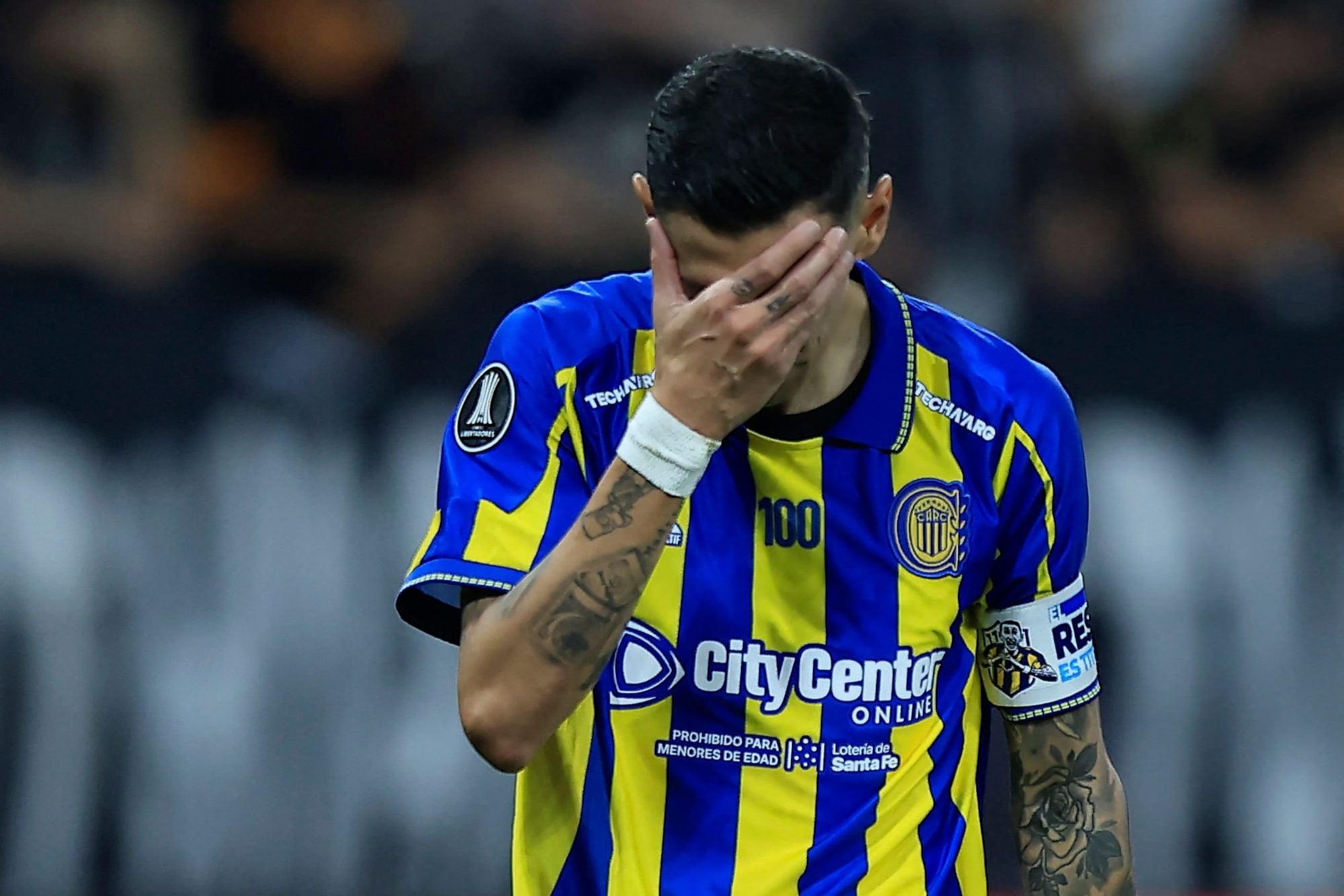 Con Ángel Di María como capitán y figura, Rosario Central quedó eliminado en octavos de final