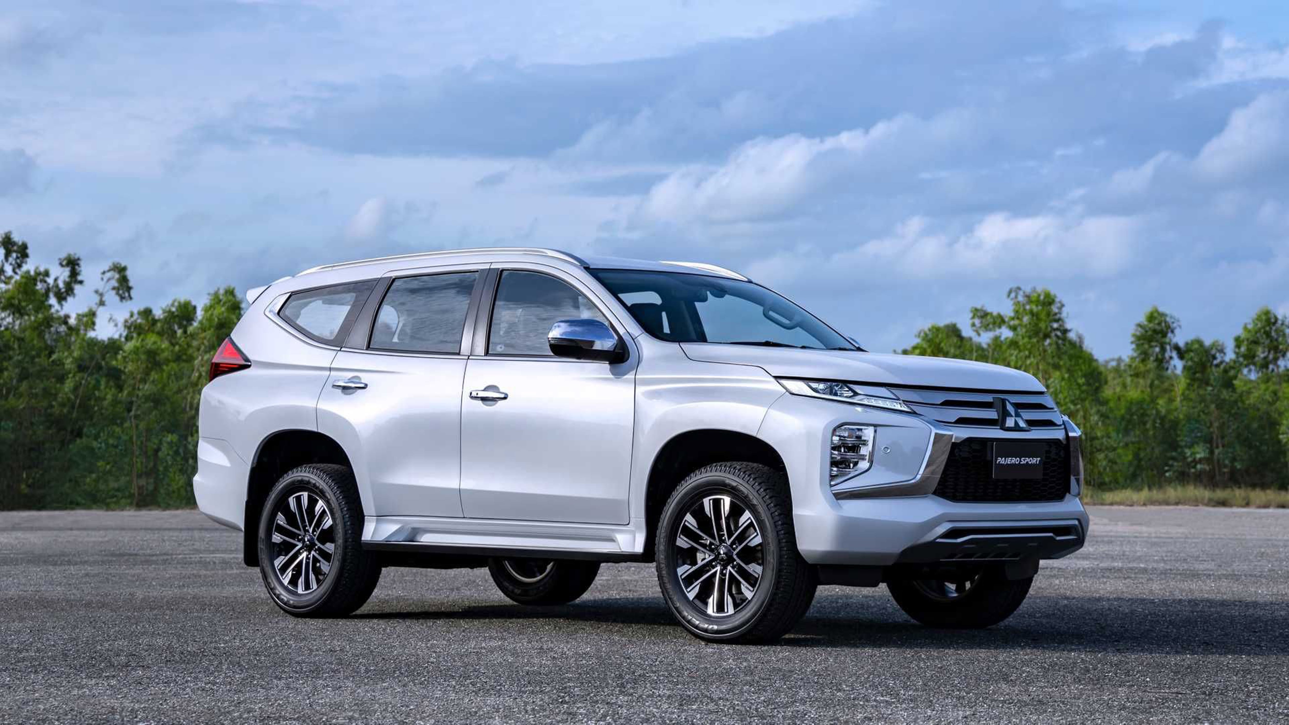 El Mitsubishi Montero