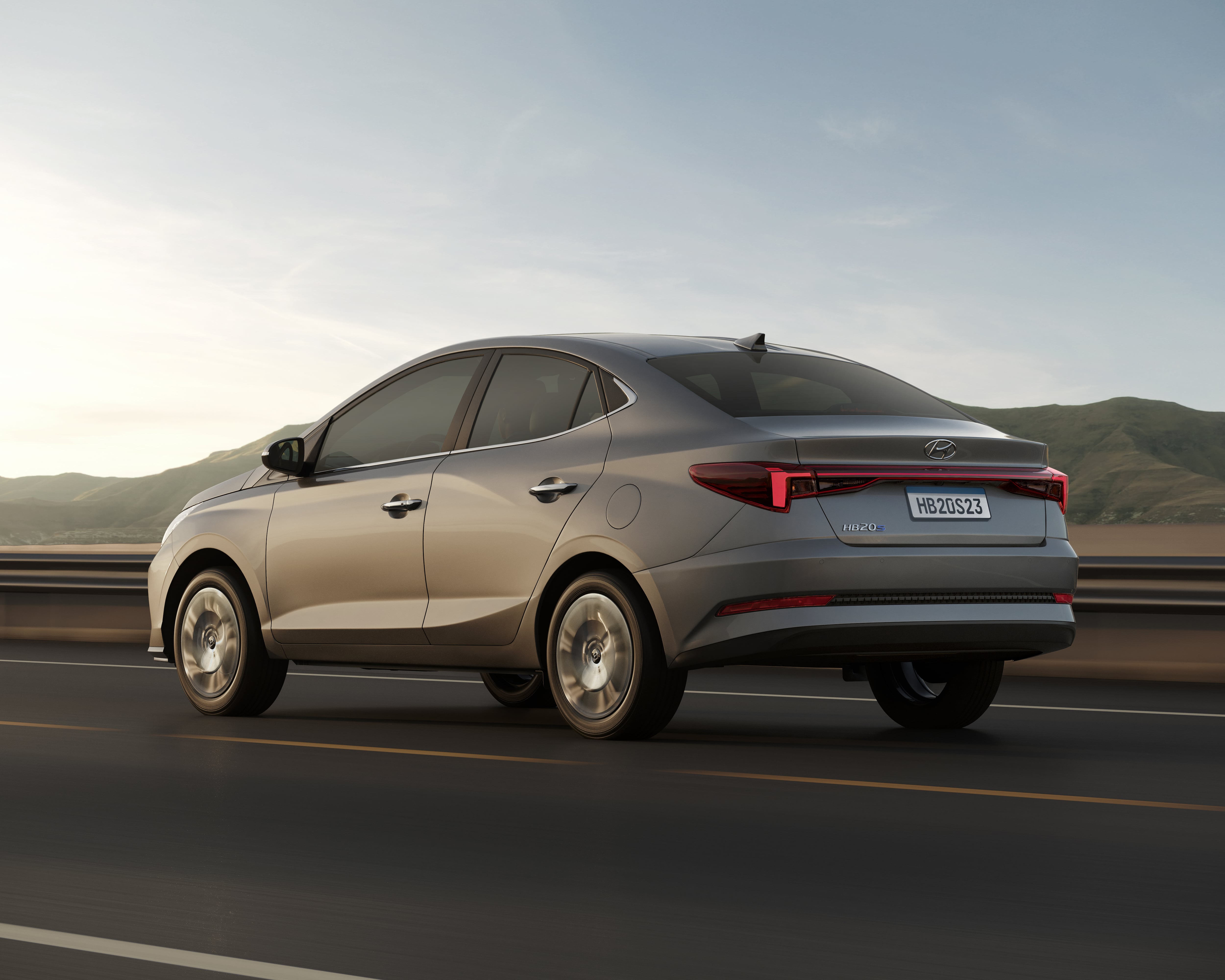 El Hyundai HB20 es uno de los modelos manuales que se incorporó hace poco al ranking