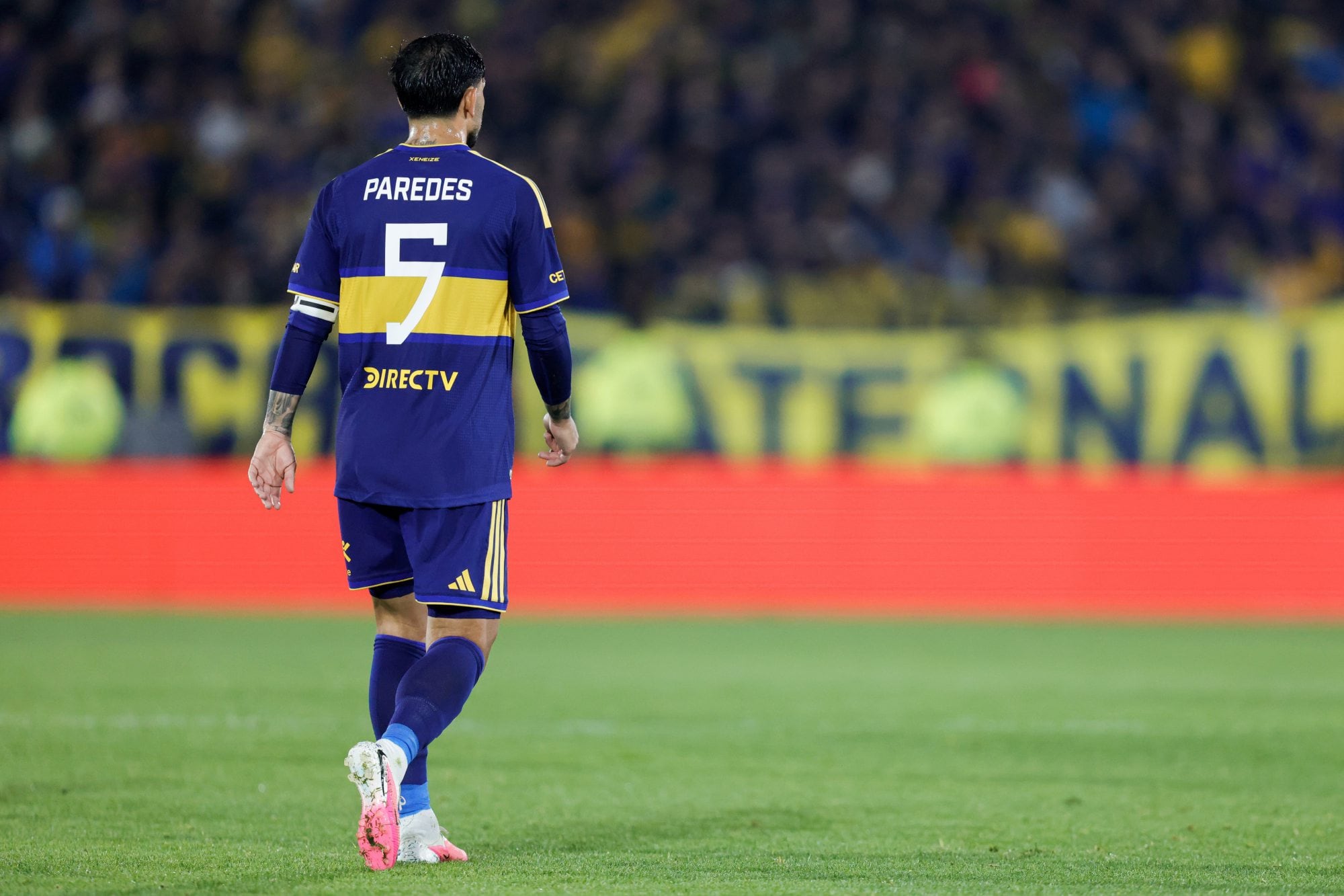 Boca vs. Estudiantes LP, en vivo: el minuto a minuto del partido 8 Leandro Paredes con la nueva camiseta de Boca