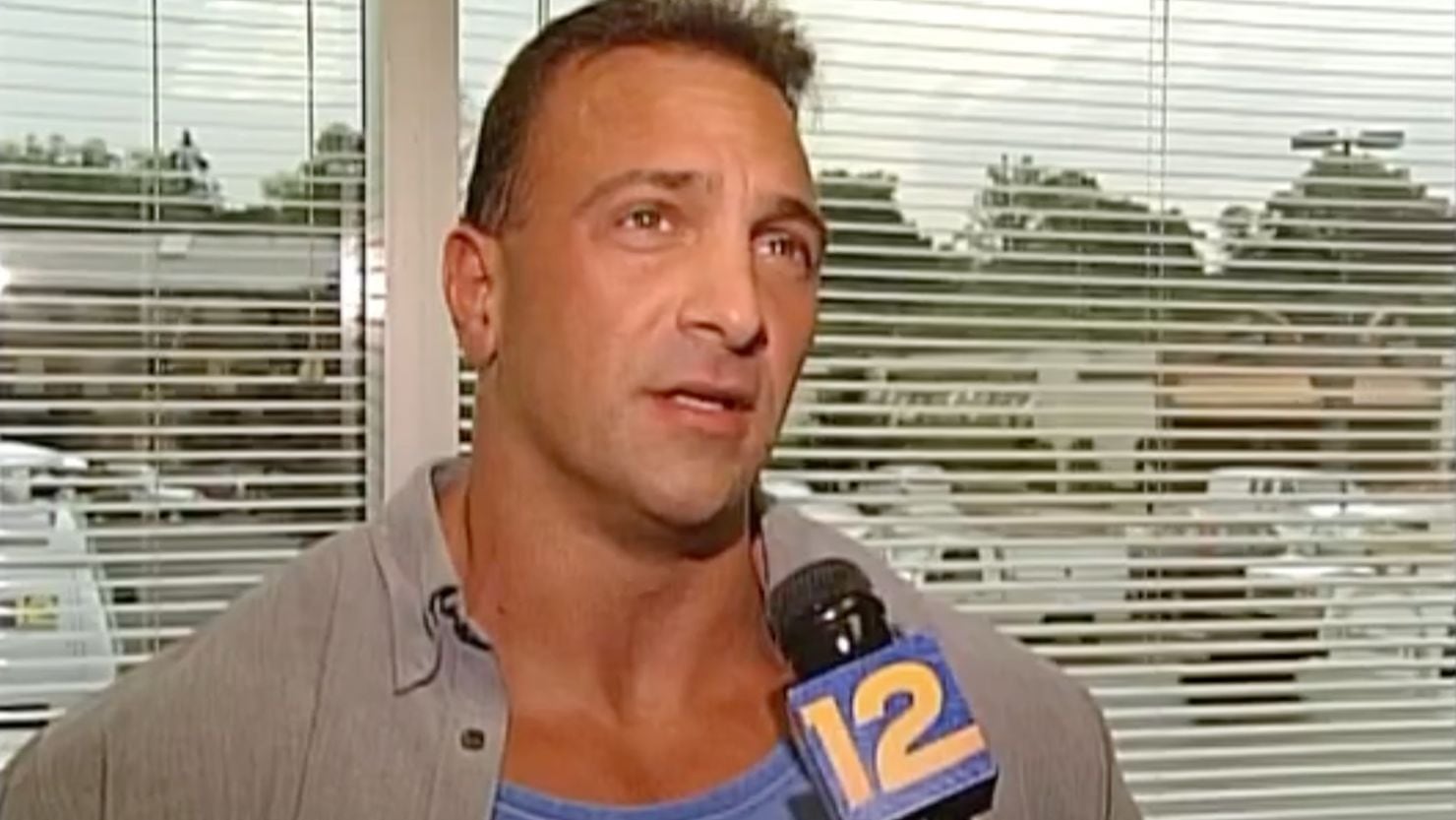 Nicholas Tartaglione, el hombre que encontró la nota en la celda