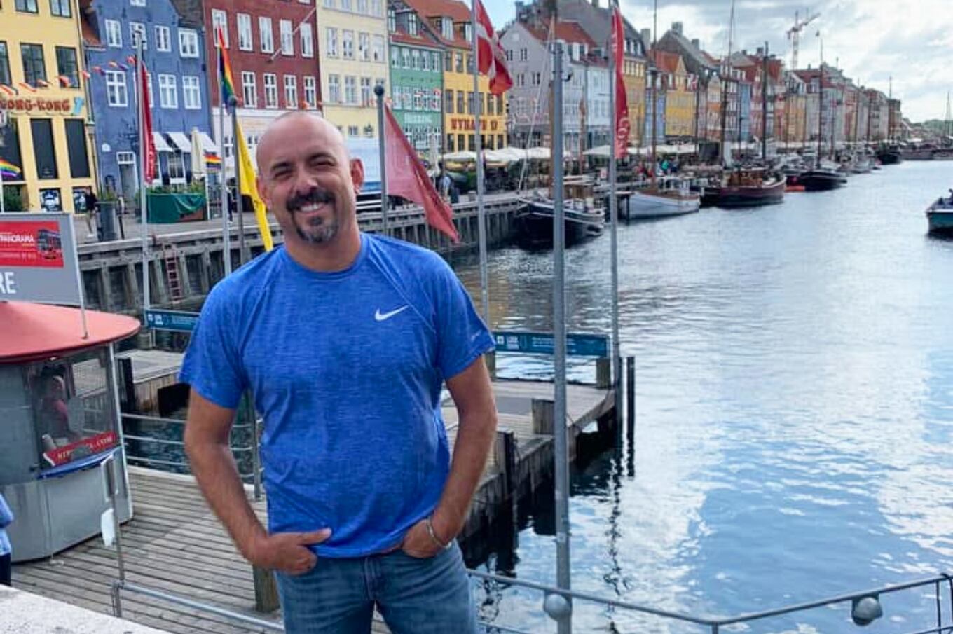 Durante sus años en Barcelona, Diego se dedicó a recorrer Europa