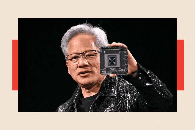 El jefe de Nvidia, Jensen Huang, quería que Trump levantara la prohibición de vender algunos chips a China