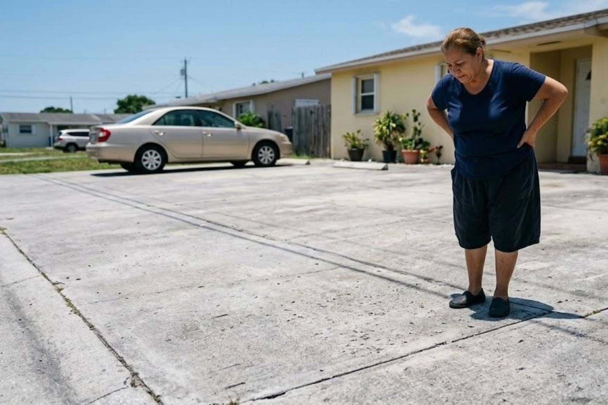 Desconcierto en Hialeah por las multas: exigen retirar el concreto y reemplazarlo por césped