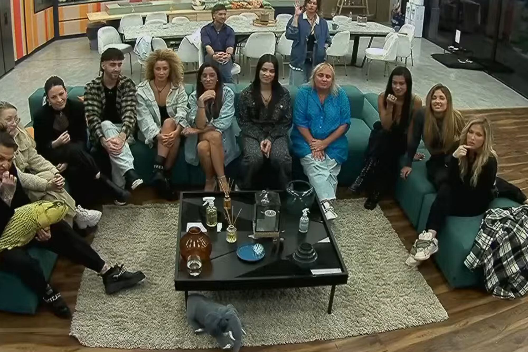 Nueve participantes quedaron en la cuerda floja y uno de ellos abandonará la casa de Gran Hermano