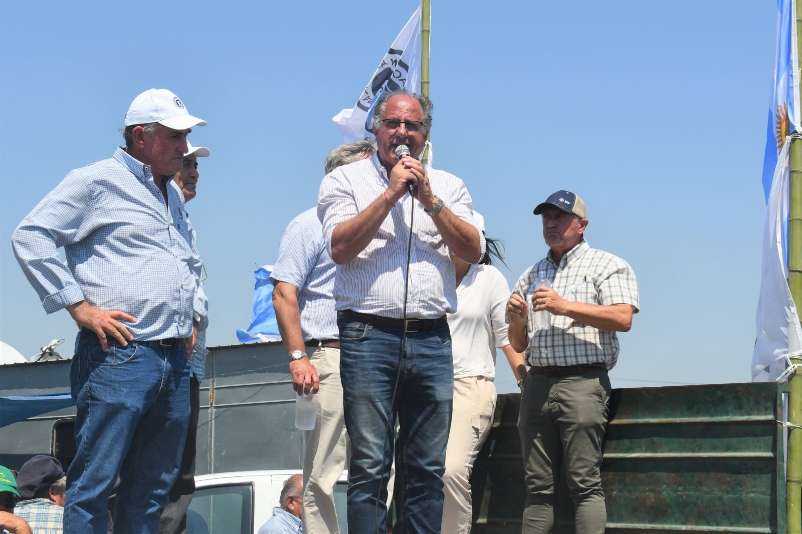 Jorge Chemes, presidente de Confederaciones Rurales Argentinas (CRA)