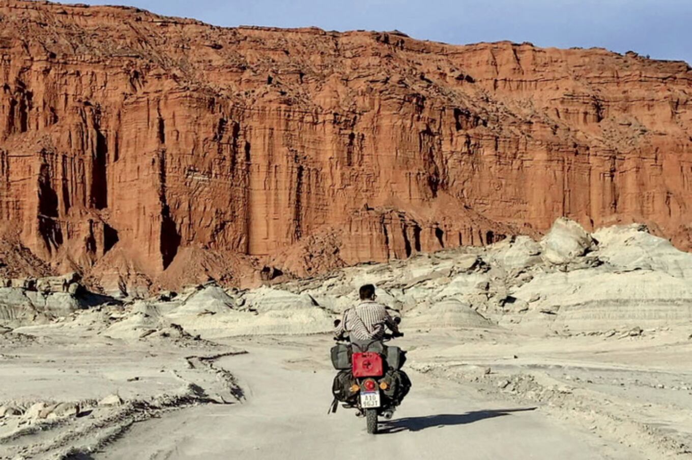Los paisajes que lo rodeaban inspiraron a Diego a fotografiar “lo lindo de este mundo”.