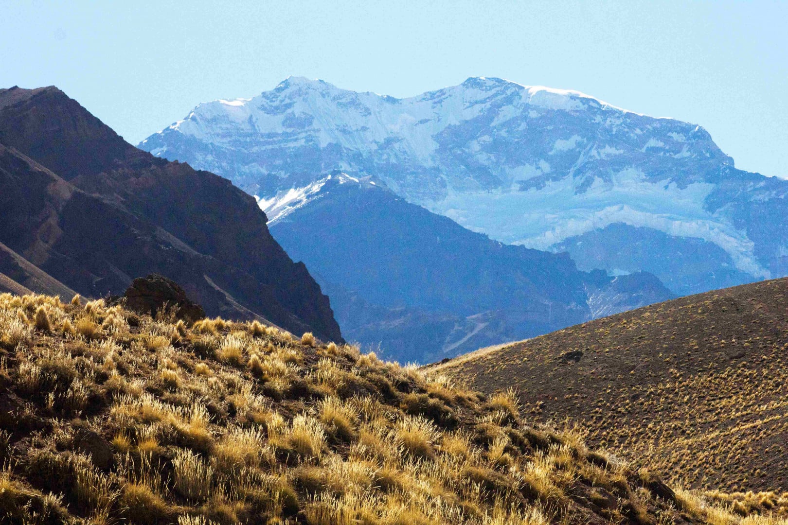 El Aconcagua forma parte de las montañas elegidas para representar a la Argentina