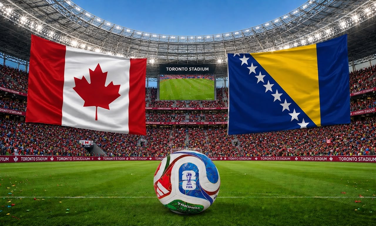 Canadá vs. Bosnia-Herzegovina, EN VIVO por el Mundial 2026