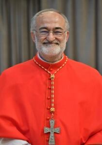 Cardenal Cristóbal López, arzobispo en Rabat.