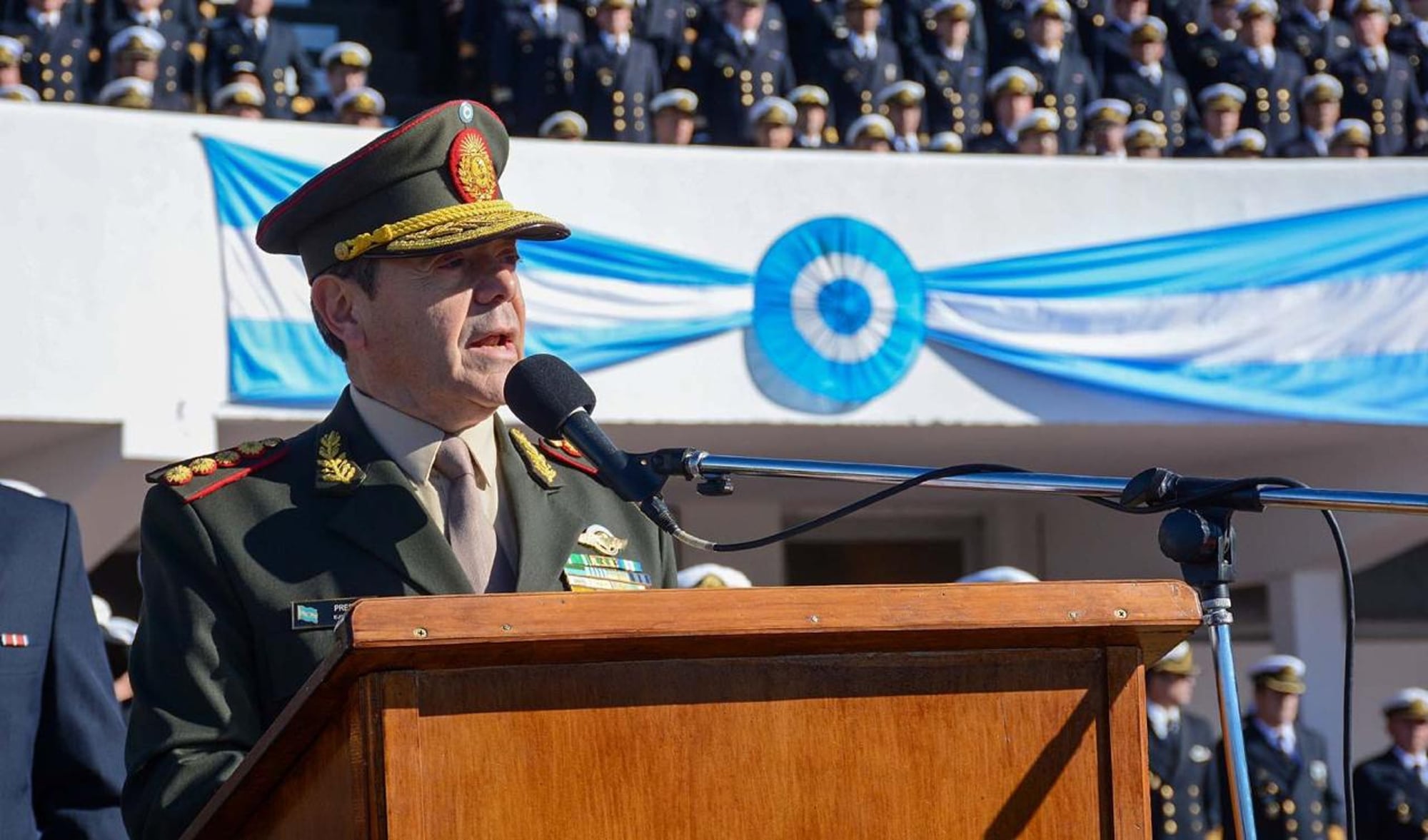 Presti dijo que las declaraciones de Trump sobre las Malvinas fueron “a favor de buscar una solución pacífica”