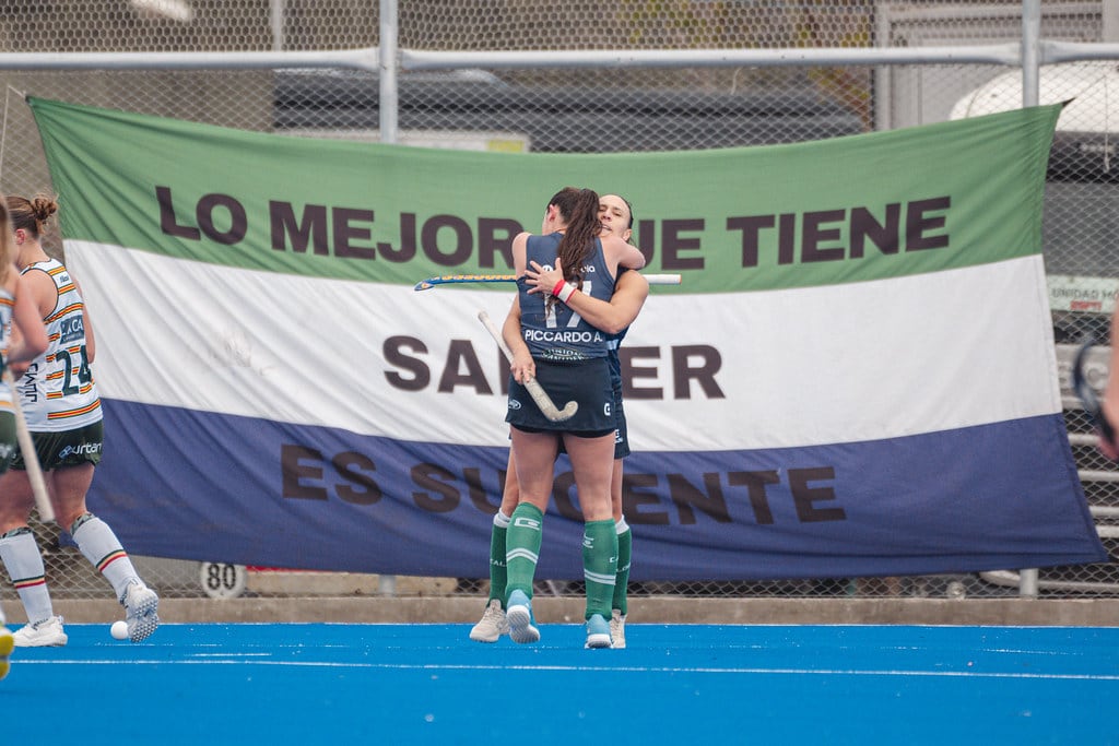 Las chicas de San Fernando derrotaron a Lomas y siguen prendidas en el Metropolitano de hockey sobre césped